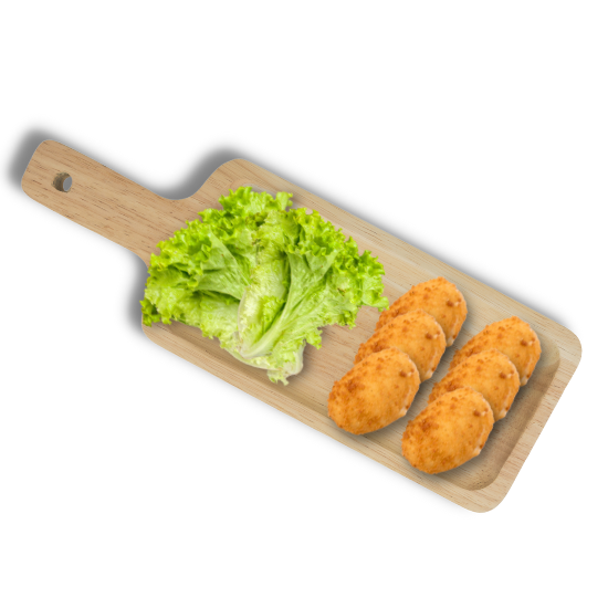 Croquettes jambon-fromage